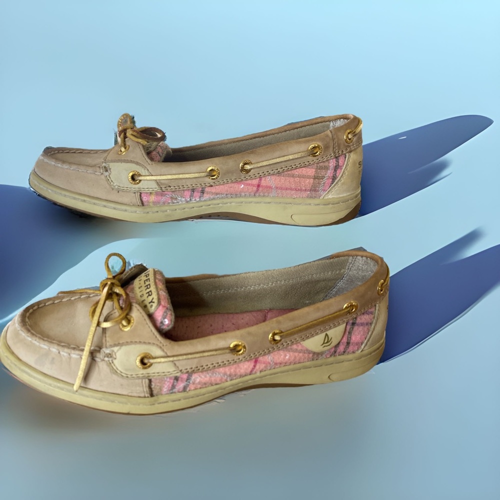 Sperry top sifters flats womens 8.5